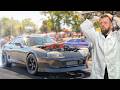 We Put A HELLEPHANT Engine In A Supra Went RACING