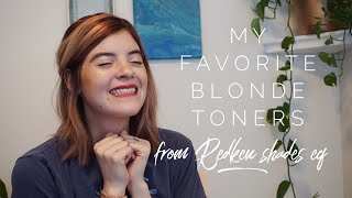 Favorite Blonde Toners || Instagram Formulas