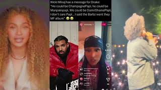 Download lagu Beyoncé CRASHED OUT Nicki Minaj ￼FaceTime Drake Pulled Up in Bentley Jay Z Files Order of Protection mp3