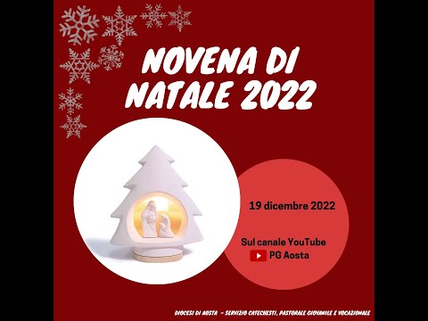 Novena di Natale 19 dicembre 2022