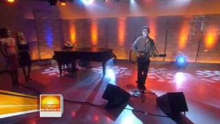 Joshua Radin - Brand New Day Live on TODAY SHOW