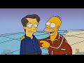 The Simpsons Walking Around The World And Having An Accident