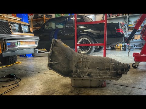 Turbo Buick's TH-200-4R Transmission Factory Specs
