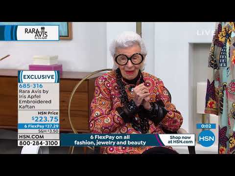 HSN | Rara Avis by Iris Apfel Collection 02.19.2020 - 08 PM