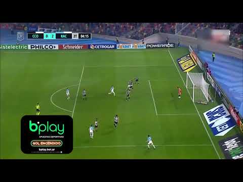 Central Córdoba (SE) 1 - 3 Racing – Liga Profesional 2022 (Fecha 10)