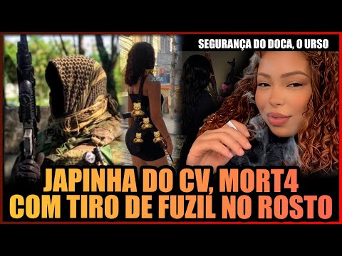 PENELOPE CHARMOSA OR JAPINHA DO CV, THE SECURITY GUARD AT THE DOCKS WHO HAD HER HEAD SMASHED APART