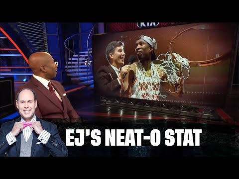 Kenny Smith Celebrates 20 Years at TNT | EJ Neat-O Stat