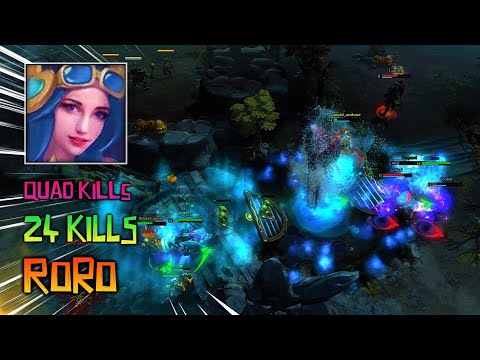 HoN Wretched Hag - Roro - Quad Kills - 24/2/22