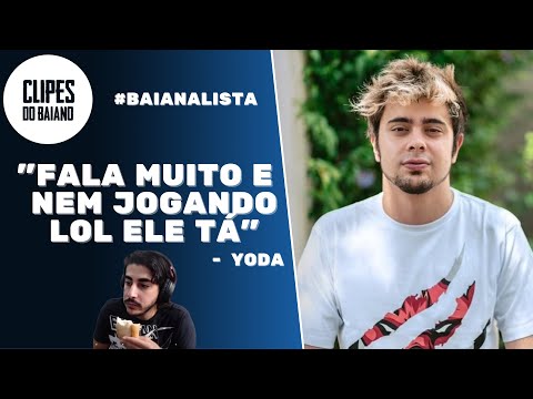 YODA FARPANDO O BAIANO - BAIANALISTA