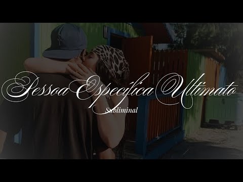 pessoa específica ultimato, subliminal.