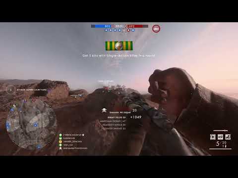 Battlefield 1 nasty headshots