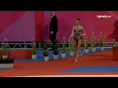 Ioanna Magopoulou Hoop AA Qualifications World Cup Sofia 2021
