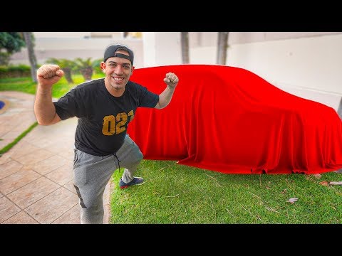 THIS IS THE CHANNEL'S NEW CAR