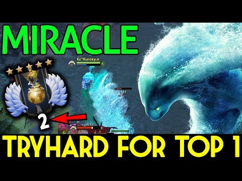 Miracle- Dota 2 7.07 [Morphling] TRYHARD EVERDAY FOR TOP 1 EU