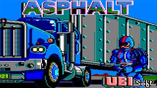 [Amstrad CPC] Asphalt - Longplay