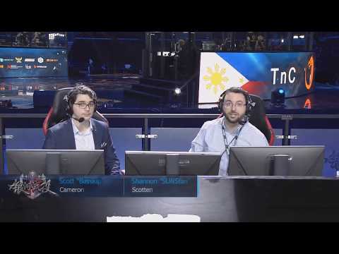 Galaxy Battles LAN TNC vs Planet Odd - MiSeRy gtfo