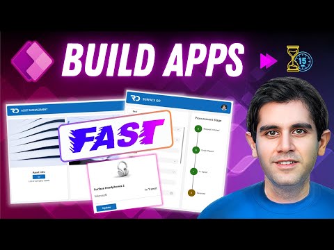 Power Apps Development with NEW Screen Templates