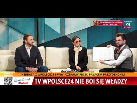 Dramaty przy stole! Tak mówił nasz "wspaniały" premier! Marta Kielczyk i Goście cz.2 21.12.2025