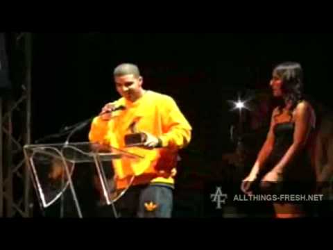 Drake's 2010 Stylus DJ Awards Speech