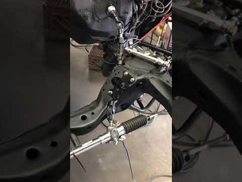 G body steering shaft install