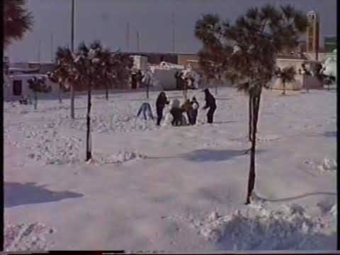 Lizzano (TA) Nevicata 1986 (SECONDA PARTE)