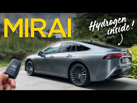 NEUER Toyota Mirai - HYDROGEN-Auto! (182 PS) | POV Fahrt & Rundgang | ASMR | 4K
