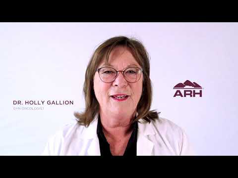 Dr Holly Gallion GYN Oncologist