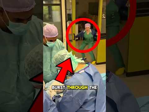 the whole hospital ran after hearing this