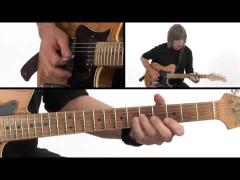 Bill Evans ft. Mike Stern - #26 Double Note - 30 Sax Licks - Guitar Lessons