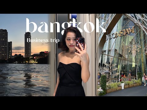 🇹🇭Thailand Business Trip diaries | Work & Life Balance | 4 days in Thailand