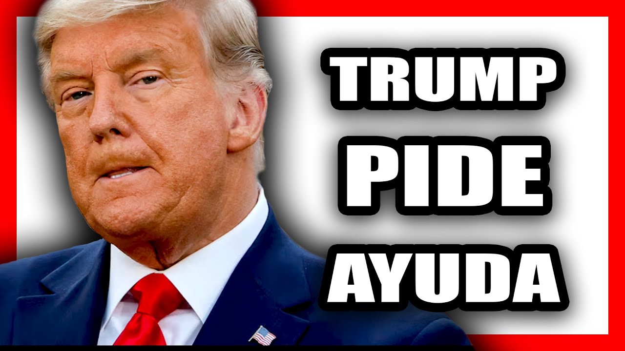 TRUMP AMENAZA con BOMBAS NUCLEARES en IRÁN si NADIE ACUDE en AYUDA para CONTROLAR ORMUZ