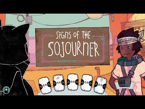 Signs of the Sojourner - Twitch play through