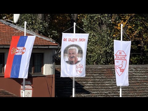 FK Hajduk - FK Dunav (VS) 2:1(1:0) / 10.KOLO PBLA - SENIORI / 24.10.2021. / HIGHLIGHTS