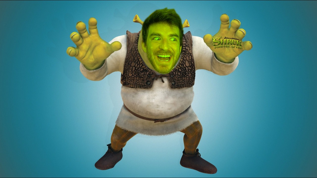 I watched the entire Shrek movie as a gif