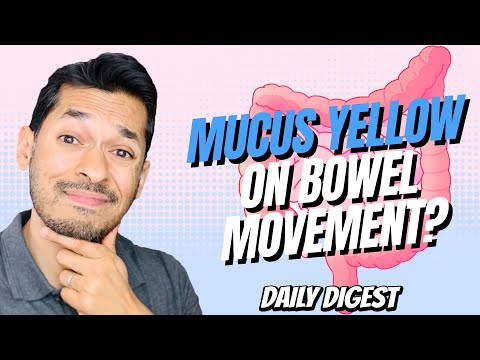 Mucus In Bowel Movement