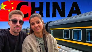 17 Hours on China's 3rd Class Train 🇨🇳
