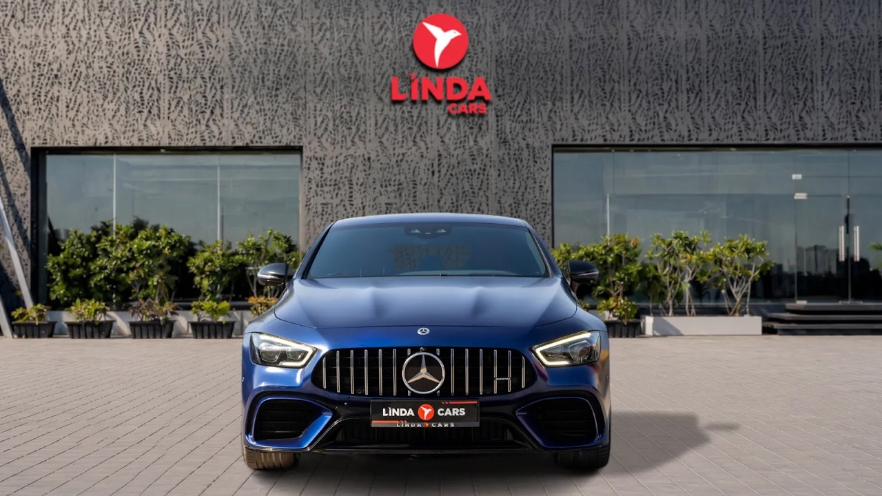 Mercedes-Benz AMG GT 63 S 2019