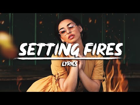 The Chainsmokers, XYLØ - Setting Fires (Lyrics)