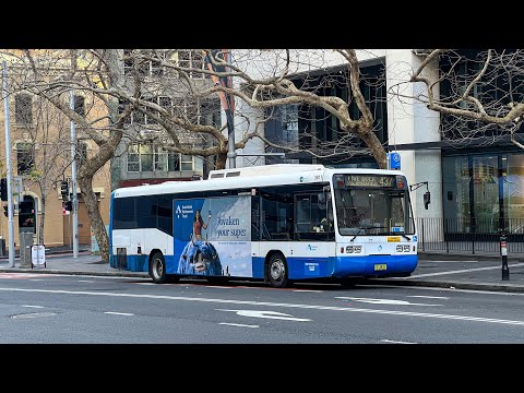 Transit Systems West: m/o 3811 - Scania L113CRL Ansair Orana