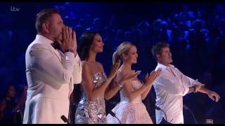 Kyle Tomlinson Shines With A Thousand Years FINAL Britain´s Got Talent 2017