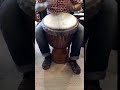 Djembé prestige grand - Guinée - Pièce unique #2 🔴 djoliba music store