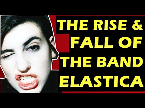 Elastica: Whatever Happened To the Justine Frischmann & The Band  Behind 'Stutter' & 'Connection'