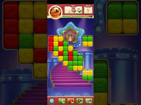 Toon Blast Level 2451 No Boosters Series