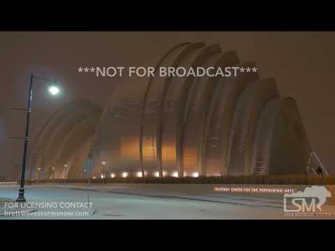 12-24-2017 - Kansas City, KS Flipped car, first snow on Christmas Eve