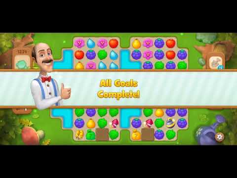 GardenScapes level 1231, 1232, 1233, 1234, 1235, 1236, 1238, 1239, 1240. No boosters