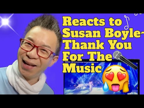 Vocal Coach Reacts to Thank You For The Music by Susan Boyle
