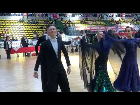 WDSF 2022 - WALTZ - FRANKFURT - William Lauth & Julia Maria Scherer - Hessen tanzt -
