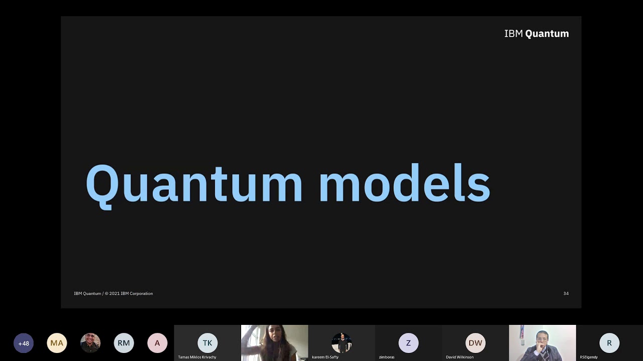 An Introduction to Quantum Machine Learning