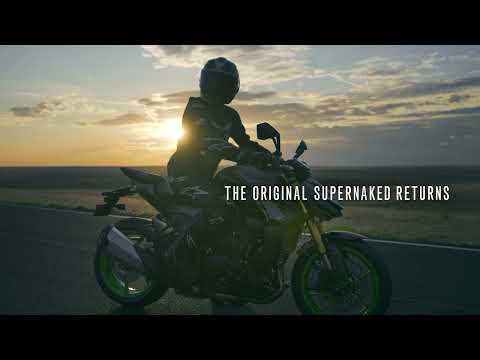 KAWASAKI Z 1100 SE MY26 - Teilfoliert-video-17