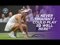 Marketa Vondrousova on "fighting" throughout Quarter-Finals | Wimbledon 2023